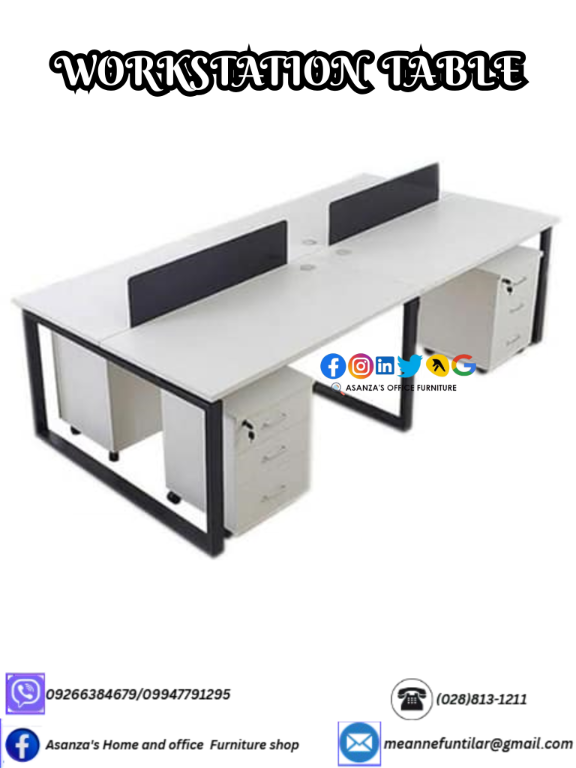 NEW WORKSTATION TABLE in Philippines - Image 2