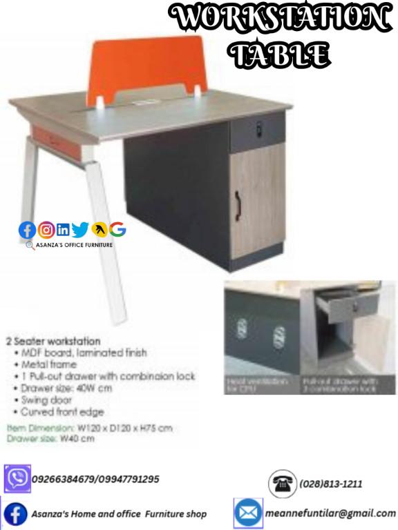 NEW WORKSTATION TABLE in Philippines - Image 3