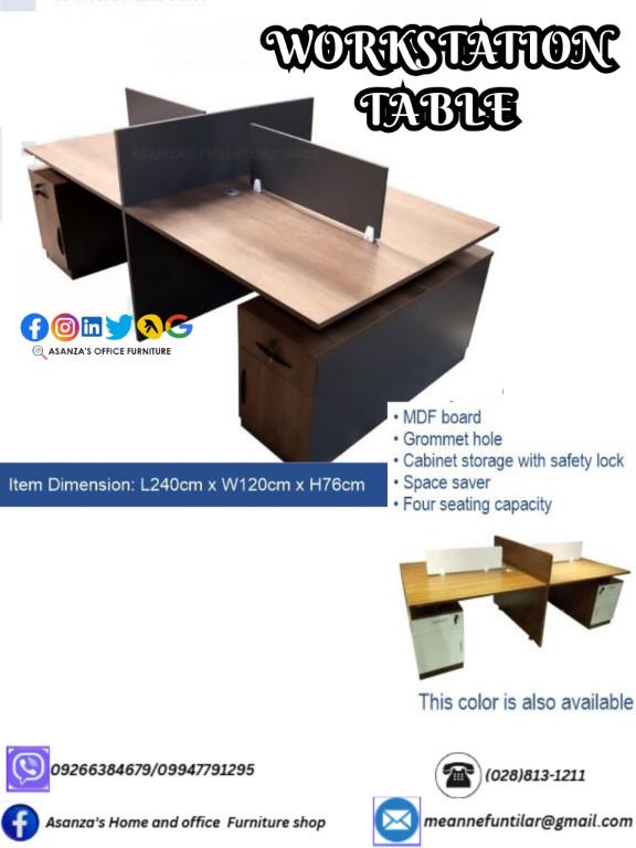 NEW WORKSTATION TABLE in Philippines - Image 4