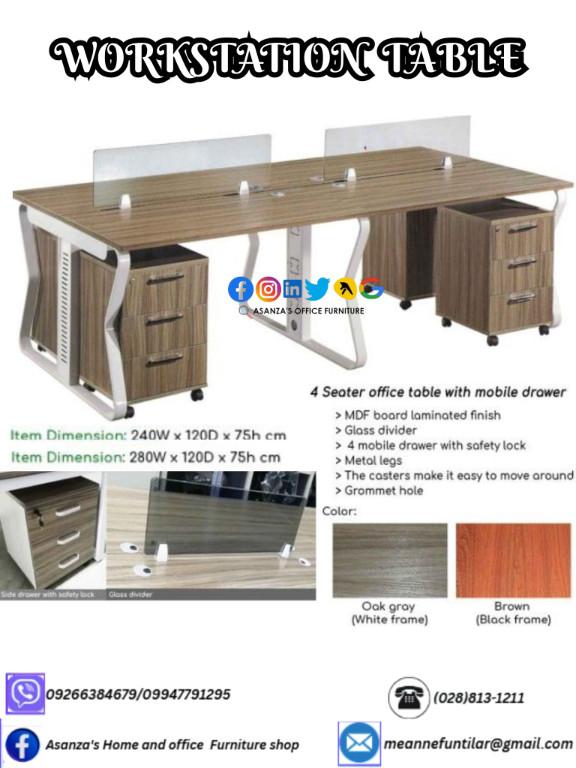 NEW WORKSTATION TABLE in Philippines - Image 8