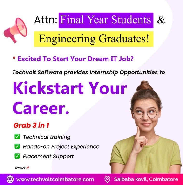 Java Developer | Java Trainer in Coimbatore - Image 1