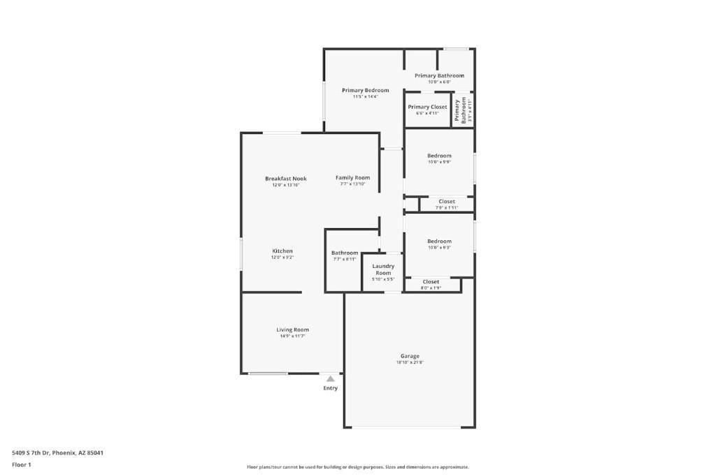 Available 3BED Single Family HOME For Rent in Phoenix, AZ in United States - Image 4