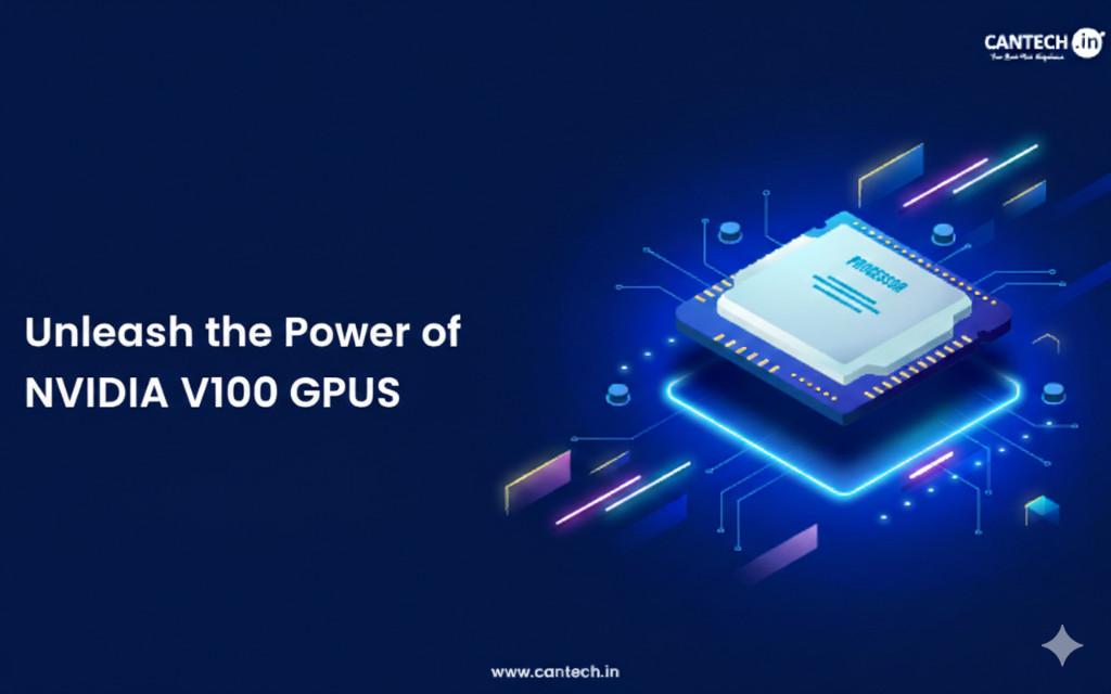 NVIDIA V100 GPU Servers for AI, ML & HPC – High-Performance Host in India - Image 1