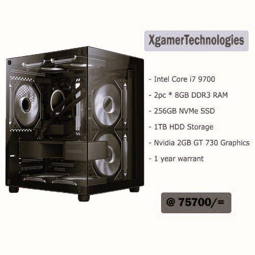 Core i7 custom mid tower desktop Computer PC in Nairobi - Image 1