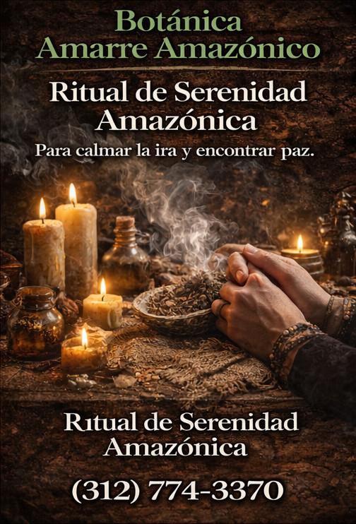 L.A. Ritual Amazónico de Serenidad contra la Rabia en Huntington Park - Imagen 1