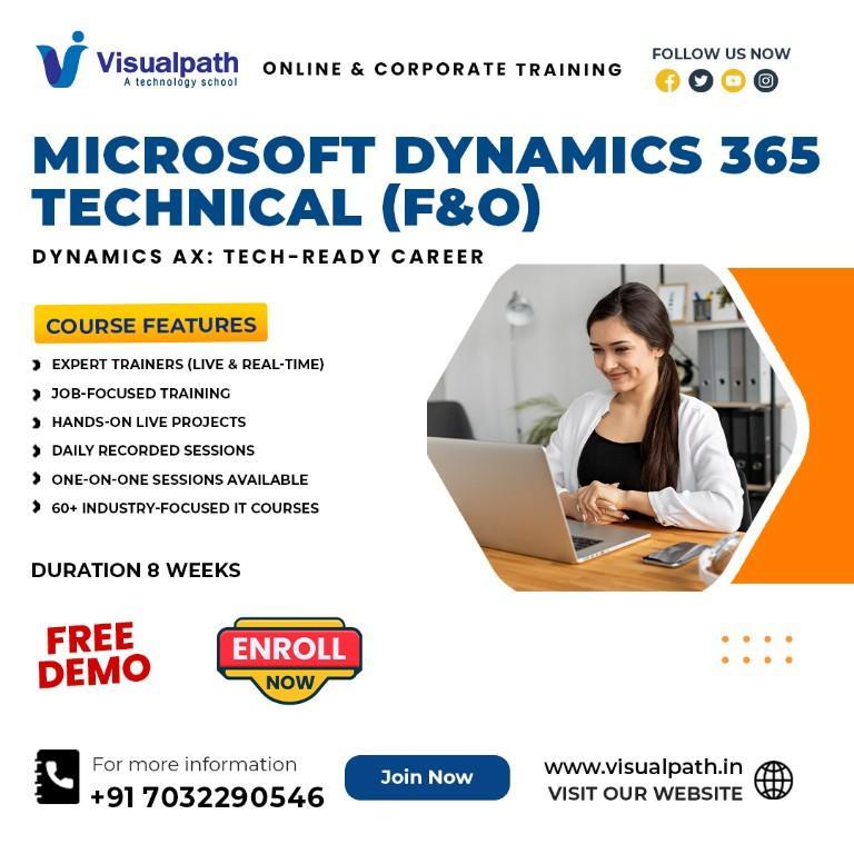 Join MicroSoft Dynamics Ax Online Training for Process Experts in Alwal - Image 1