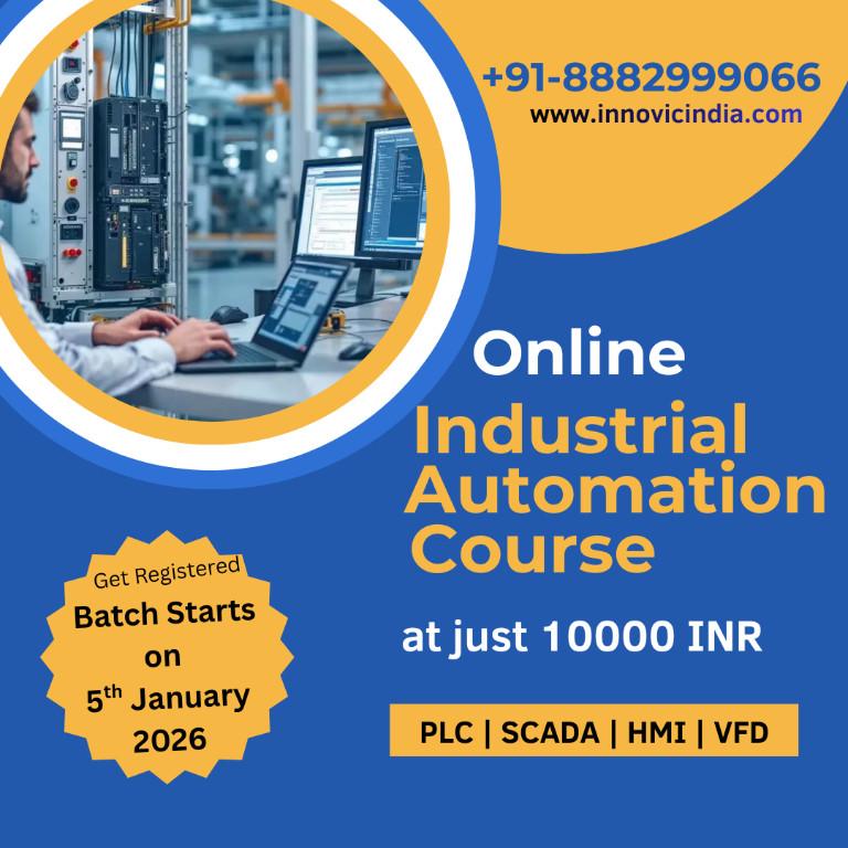Learn Industrial Automation Course , PLC Course online Now in Daryaganj - Image 1