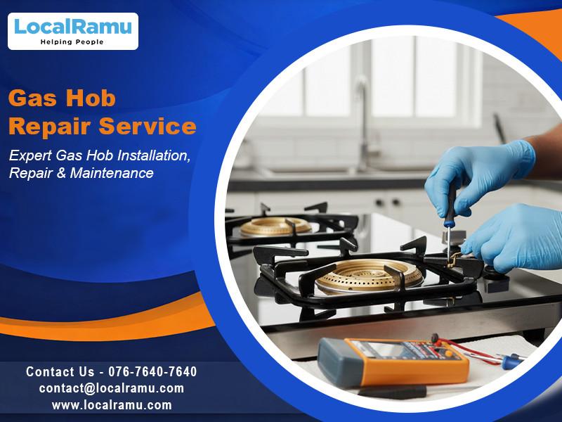 Professional Hob Repair and Installation Service by LocalRamu in Hyderabad - Image 1