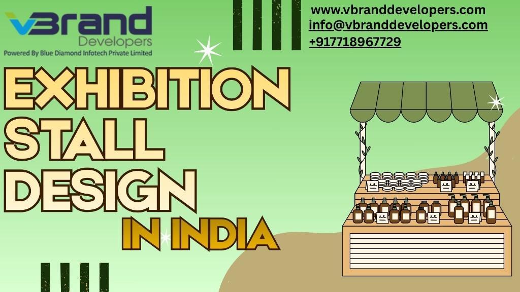 Next-Gen Exhibition Stall Design With Tech Immersion in Bhiwandi - Image 1