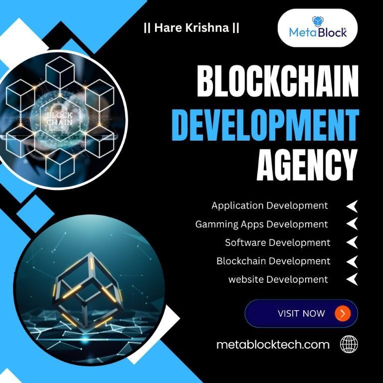 Blockchain Development Service Company in Vaishali Nagar - Image 1