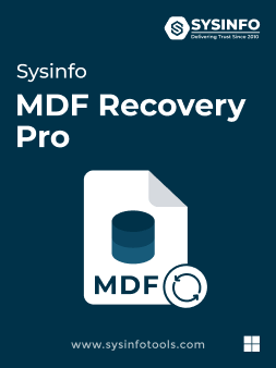Sysinfo MDF Recovery Pro in Noida - Image 1
