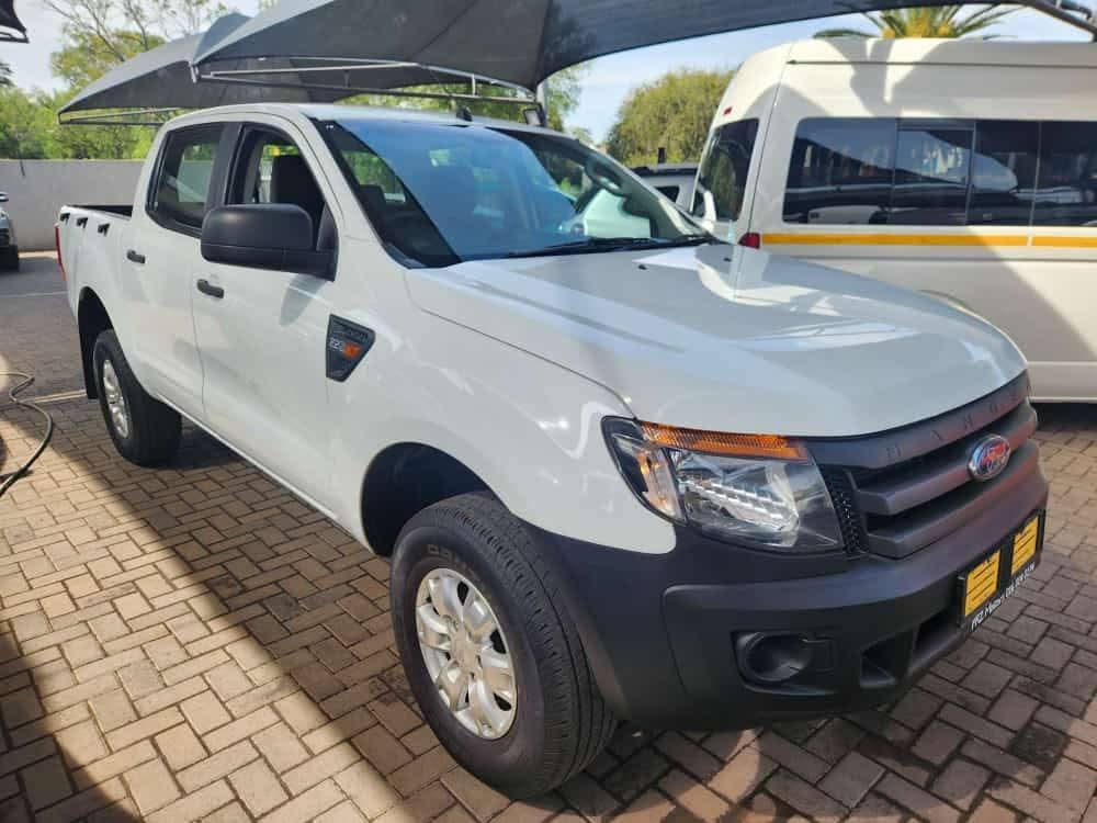 2014 Ford Ranger 2.2TDCi Double Cab Hi-Rider XL For Sale R90 000 in Centurion - Image 1