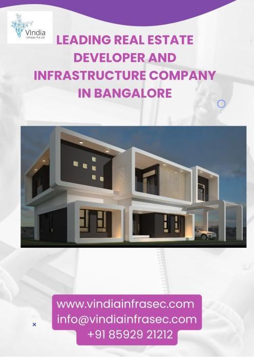 Leading Real Estate Developer and Infrastructure Company in India - Image 1