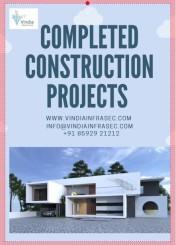 Completed Construction Projects | Vindia Infrasec in India - Image 1