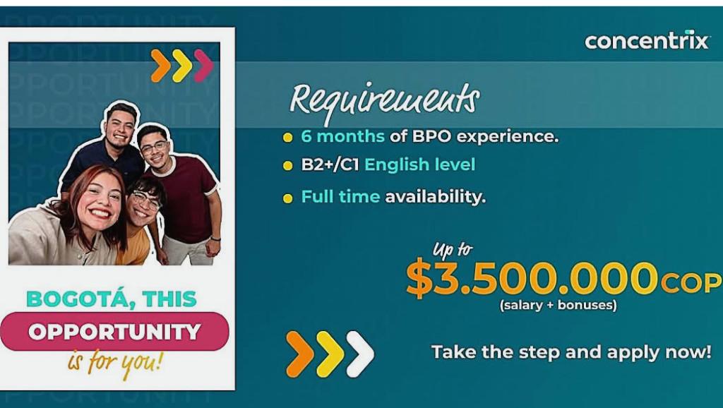 Bilingual Customer Service Representative en Colombia - Imagen 4