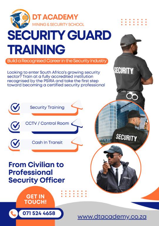 Security Guard Training In Pretoria in South Africa - Image 1