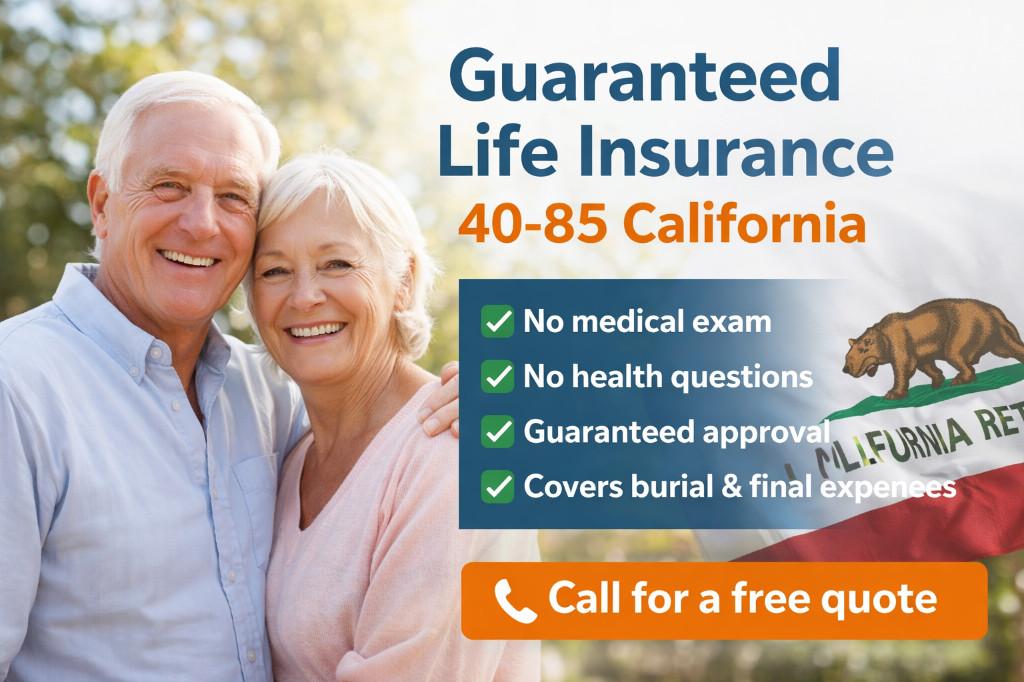 Guaranteed Life Insurance Approval in Mountain View - Image 1