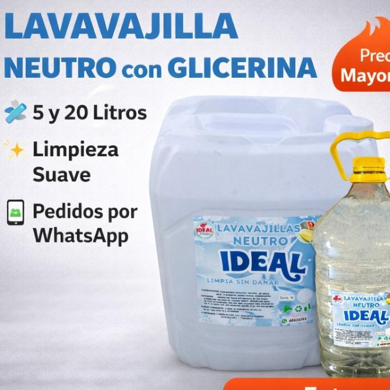 Lavavajilla Neutro en Cochabamba - Imagen 3