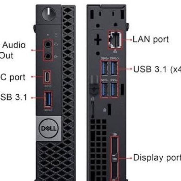 Dell Optiplex 5070 Micro in Alberton - Image 2