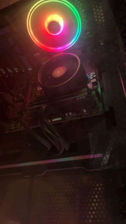 Gaming Ryzen Based Computer With Monitor & Keyboard in Kolkata - Image 2