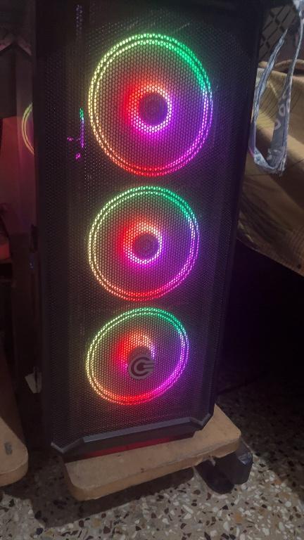 Gaming Ryzen Based Computer With Monitor & Keyboard in Kolkata - Image 1