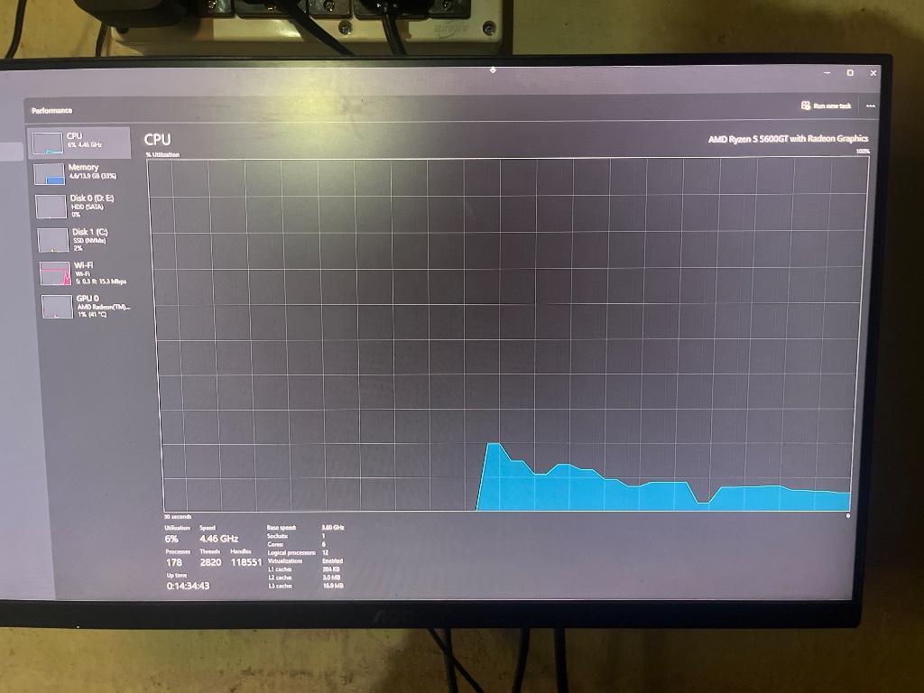 Gaming Ryzen Based Computer With Monitor & Keyboard in Kolkata - Image 4