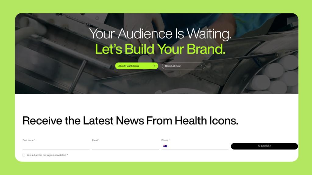Health Icons | Supplement Manufacturing QLD in Australia - Image 2