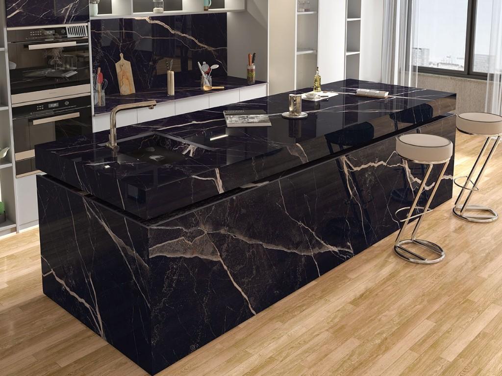 Durable Kitchen Slab Tiles For Contemporary Kitchens in India - Image 1