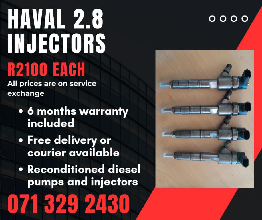 HAVAL 2.8 INJECTORS in Middelburg - Image 1