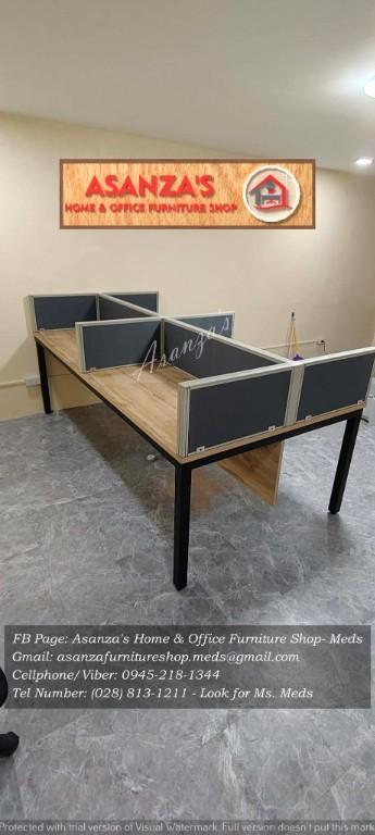 CUSTOMIZED WORKSTATION OFFICE TABLE in Philippines - Image 3