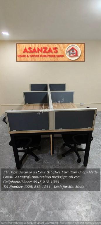 CUSTOMIZED WORKSTATION OFFICE TABLE in Philippines - Image 2
