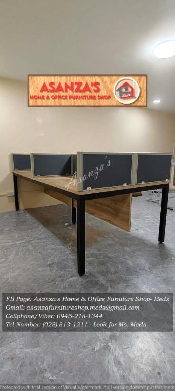 CUSTOMIZED WORKSTATION OFFICE TABLE in Philippines - Image 4
