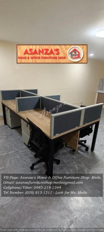 CUSTOMIZED WORKSTATION OFFICE TABLE in Philippines - Image 1