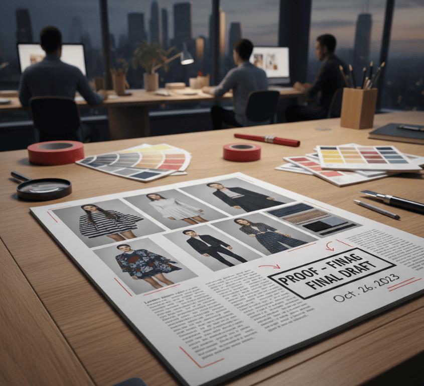 Professional Magazine Proof Services – Error Free & Print Ready in Vasanth Nagar - Image 1