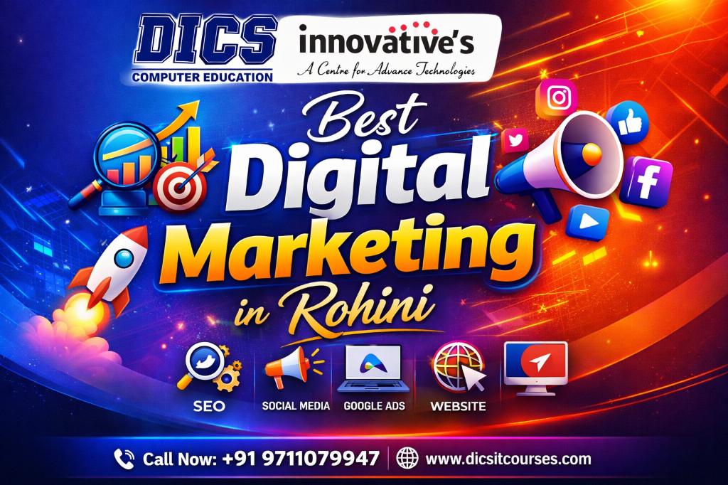 Best Digital Marketing Institute in Rohini in India - Image 1
