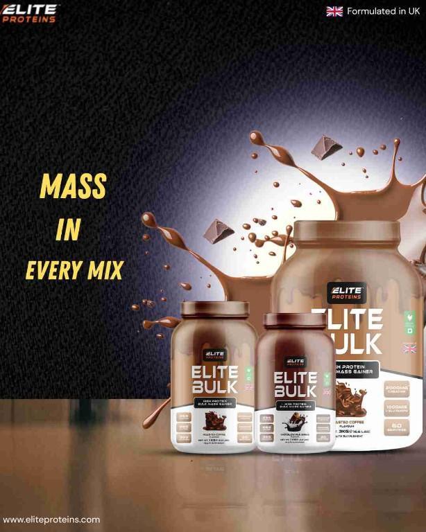 Top Bulk Protein Powder for Strength in India - Image 1