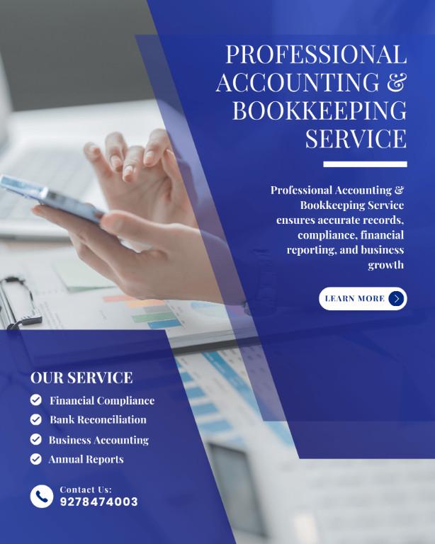 Professional Accounting & Bookkeeping Services in Lucknow in Lucknow - Image 1