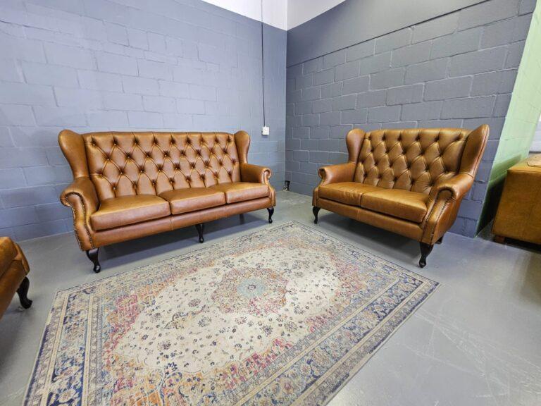 BESPOKE LEATHER SOFA – HANDMADE in Cape Town - Image 2