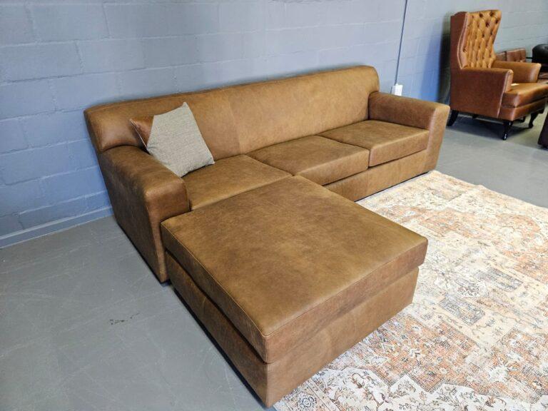 BESPOKE LEATHER SOFA – HANDMADE in Cape Town - Image 4