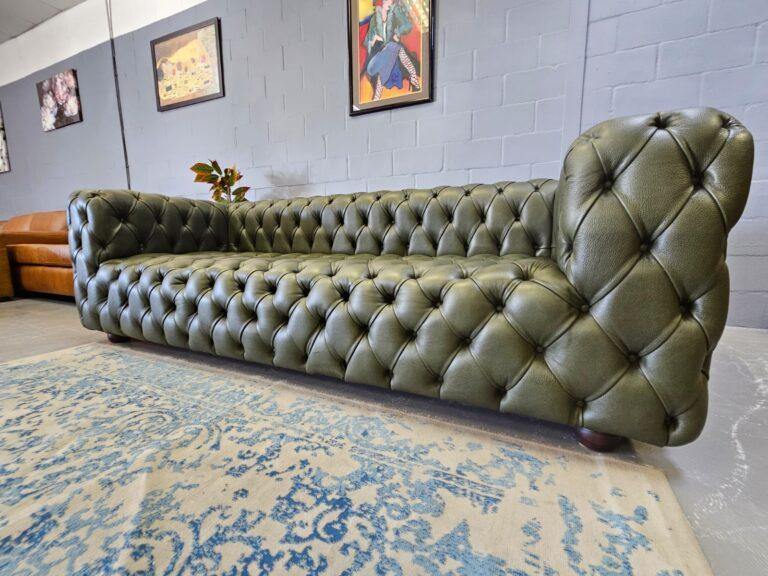 BESPOKE LEATHER SOFA – HANDMADE in Cape Town - Image 3