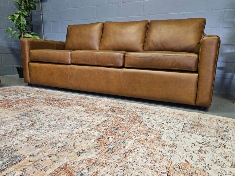 BESPOKE LEATHER SOFA – HANDMADE in Cape Town - Image 5