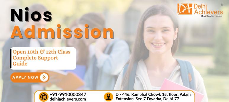 Nios Admission – Open 10th & 12th Class Complete Support Guide in India - Image 1