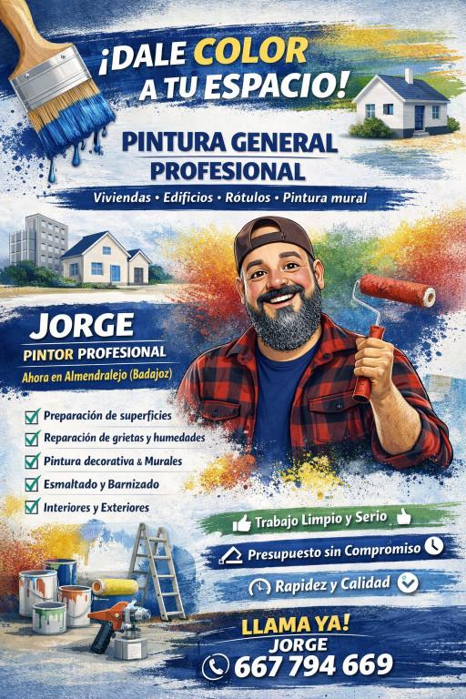 PINTOR PROFESIONAL en Almendralejo - Imagen 1