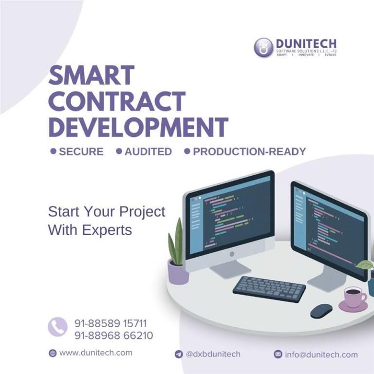 Smart Contract Development Company in India in Lucknow - Image 1