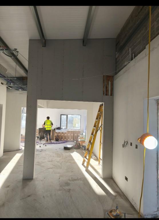 Interior work with drywall in Edenderry - Image 1