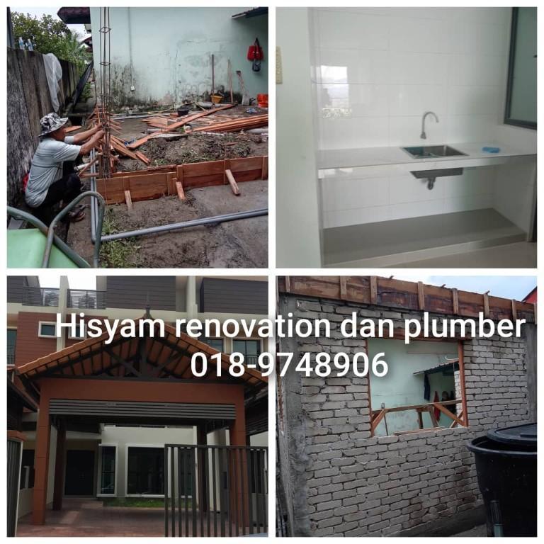 kontraktor ubahsuai rumah , plumber 018-9748906 taman sri gombak in Setapak - Image 1