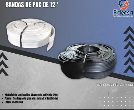 Bandas de PVC de 12.0 en México - Imagen 1