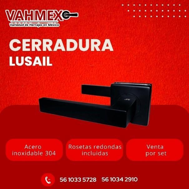 OFRECEMOS CERRADURA MOD. LUSAIL en Tuxtla Gutiérrez - Imagen 1