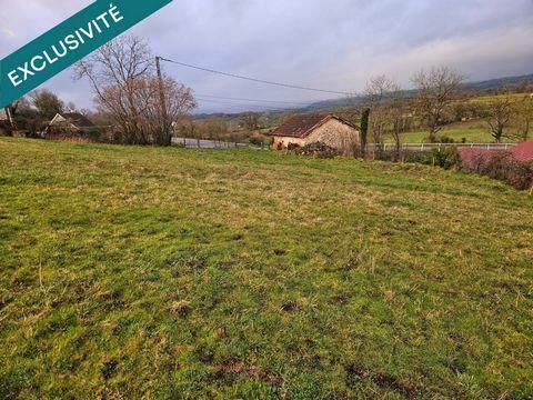 Terrain constructible 2250 m2 à Aurillac - Photo 1