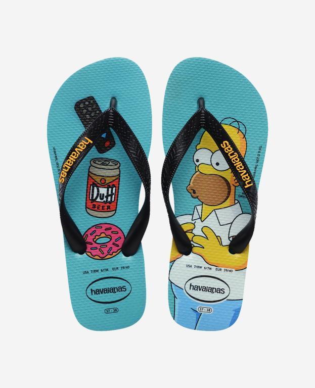 Flip flops Havaianas Simpsons in Berlin - Bild 1